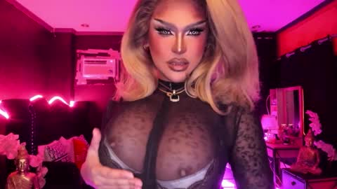 Miss Katrina De Futah Goddess of HELL online show from November 9, 6:14 am