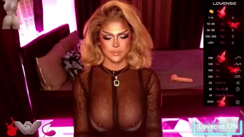 Miss Katrina De Futah Goddess of HELL online show from November 13, 2:32 am