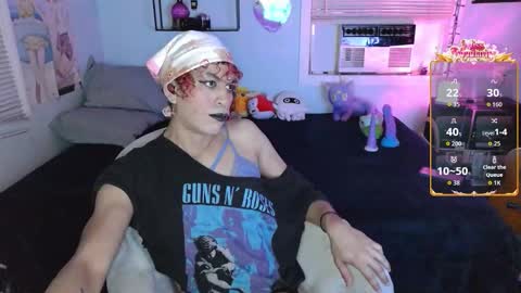 residentgoblin online show from March 27, 9:21 am