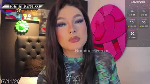 ROMINA OWEN online show from November 7, 6:57 am