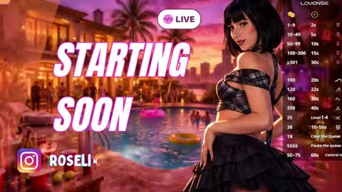 Lyla OF roselinedior online show from April 8, 2:18 pm