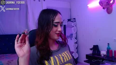 sabrina fox online show from February 15, 7:51 am