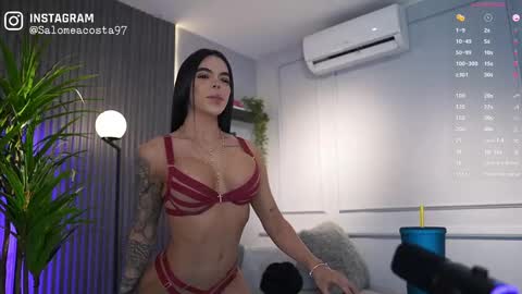 Salome Acosta online show from September 9, 10:30 pm