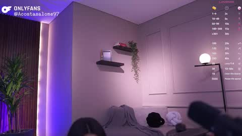 Salome Acosta online show from March 28, 11:56 am