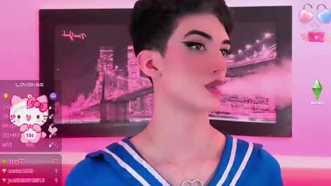 Snapshot of salvatore_boom chatting on October 12, 9:23 am salvatore_boom online show from October 12, 9:23 am