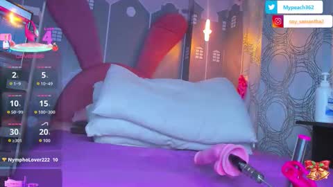 sam_naughty18 online show from November 26, 5:21 am