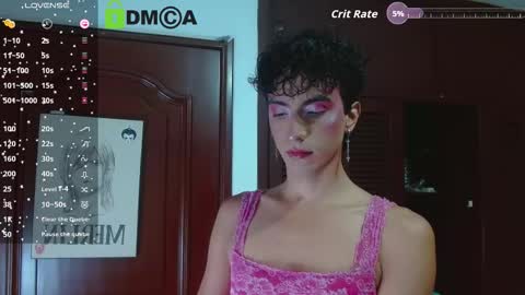 Alexis crossdresser online show from February 24, 12:58 am