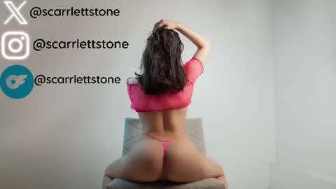 Scarlett Stone online show from July 7, 7:23 am