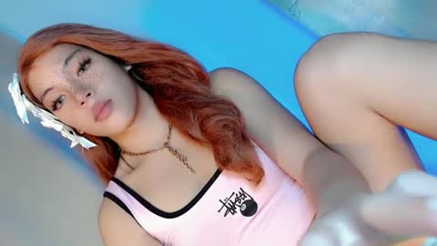 Snapshot of sexlovergirl_soffy chatting on February 28, 9:58 am call me sofia online show from February 28, 9:58 am