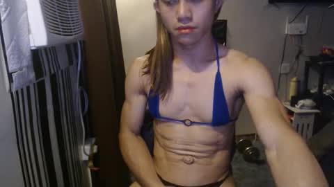 sexystrongcum online show from October 26, 4:41 am