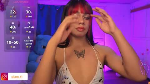 siiam_1 online show from June 18, 1:07 am