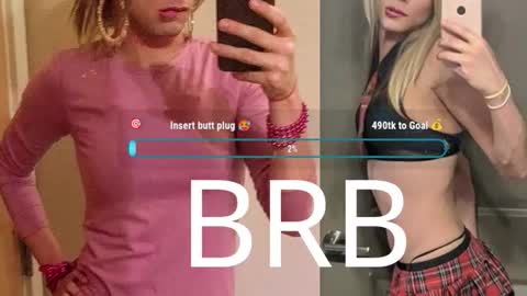 Sissy Brit online show from October 30, 12:53 am