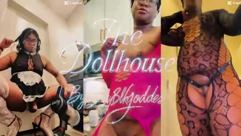 Sissyblkgoddess online show from July 31, 3:17 am