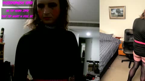 Snapshot of sissycdmish chatting on October 18, 4:21 pm SissyCDMish online show from October 18, 4:21 pm