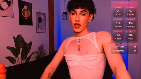 SWEETJAMES  online show from November 19, 9:48 pm