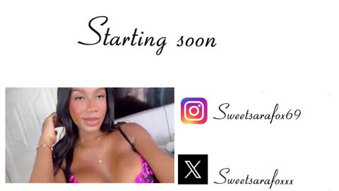 Sara Sofia   Libra     online show from September 15, 4:01 pm