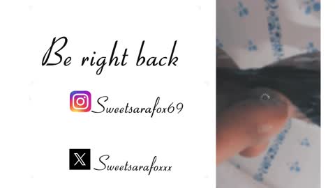 Sara Sofia   Libra     online show from October 3, 9:04 pm