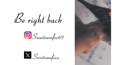 Sara Sofia   Libra     online show from October 6, 9:37 pm