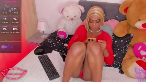  TAYSSA  ONLINE FROM 0630 PM - 1130 PM COLOMBIAN HOUR online show from October 15, 1:05 am