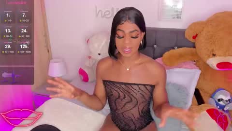  TAYSSA  ONLINE FROM 0630 PM - 1130 PM COLOMBIAN HOUR online show from November 8, 12:33 am