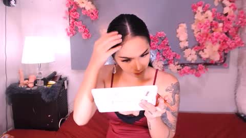 Snapshot of thalia_venture chatting on September 14, 7:57 am Thalia online show from September 14, 7:57 am