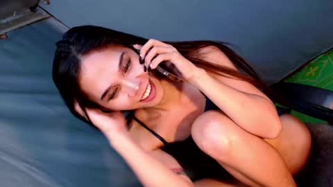 Snapshot of thedevil_inme chatting on February 22, 10:52 pm Lana But you can spell it backwards online show from February 22, 10:52 pm