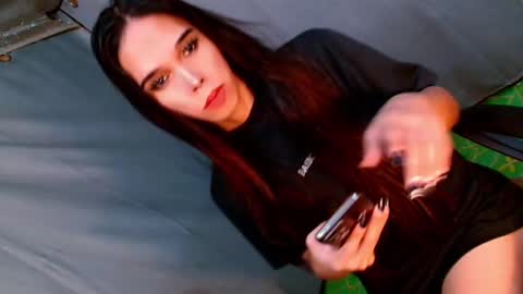 Snapshot of thedevil_inme chatting on February 23, 6:34 pm Lana But you can spell it backwards online show from February 23, 6:34 pm