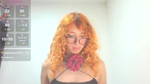 Snapshot of trixy_roses chatting on September 27, 6:33 am Trixy Rose online show from September 27, 6:33 am