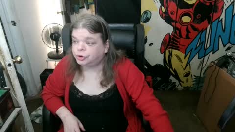 Snapshot of ts_anne chatting on January 31, 8:01 am Anne online show from January 31, 8:01 am