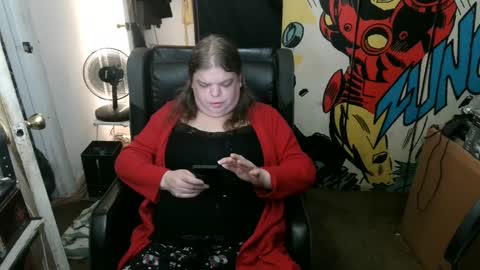 Snapshot of ts_anne chatting on February 1, 7:47 am Anne online show from February 1, 7:47 am