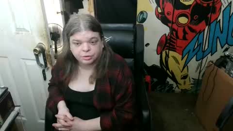 Snapshot of ts_anne chatting on February 5, 8:54 am Anne online show from February 5, 8:54 am
