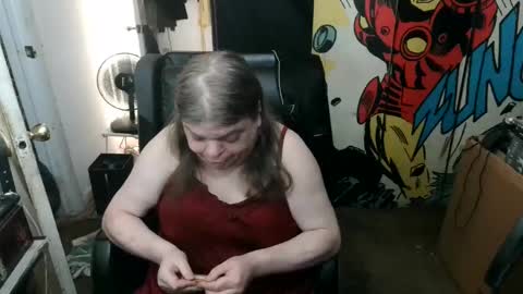 Snapshot of ts_anne chatting on February 13, 7:03 am Anne online show from February 13, 7:03 am