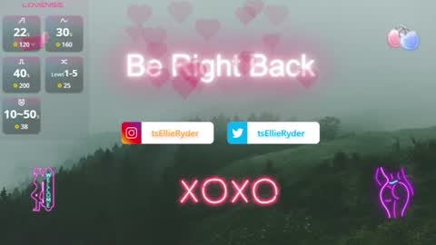 Ellie Ryder online show from July 16, 12:27 am