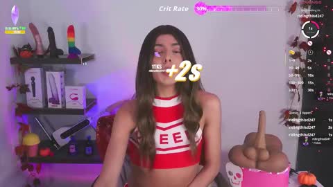 Snapshot of valentina_cerettis chatting on October 12, 3:03 pm Valentina Ceretti online show from October 12, 3:03 pm