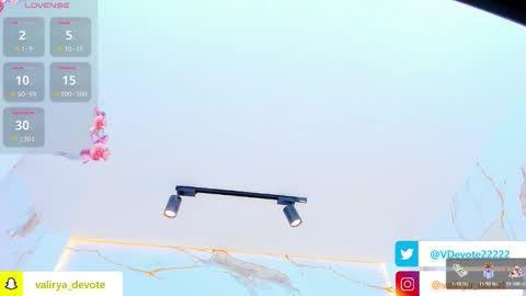  VALIRYA  online show from December 4, 6:07 am