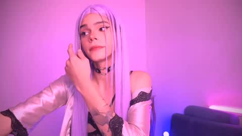  Varya Ferreira - independent model  online show from March 2, 12:42 am