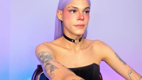  Varya Ferreira - independent model  online show from October 17, 11:30 pm