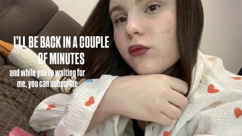 Karina followed me bb online show from December 21, 5:40 pm