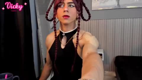  Vicky  online show from February 24, 1:59 pm