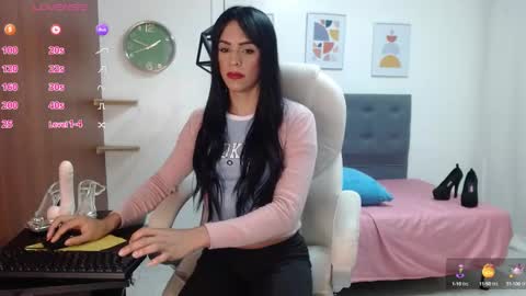 Snapshot of vittoria_lombardi07 chatting on January 3, 1:25 pm VITTORIA online show from January 3, 1:25 pm