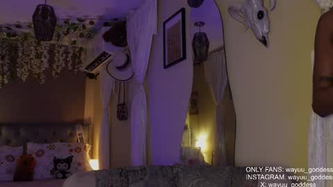 Snapshot of wayuu_goddess chatting on October 16, 10:59 am Wayuu Goddess 3 online show from October 16, 10:59 am