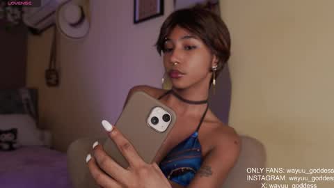 Wayuu Goddess  3 online show from November 6, 10:48 am