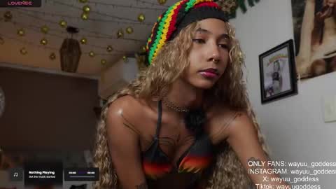 Wayuu Goddess  3 online show from December 4, 12:20 pm