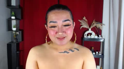 Snapshot of xasianempressx chatting on October 23, 2:43 pm Nira NOT INTO CHEAP GUYS online show from October 23, 2:43 pm