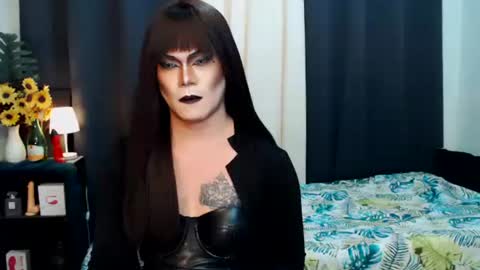 Snapshot of xyournightmarequeenx chatting on September 20, 9:31 pm QueenMarina online show from September 20, 9:31 pm