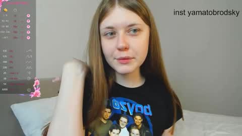 yamatobrodsky1 online show from September 10, 6:18 pm