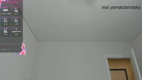 yamatobrodsky1 online show from September 21, 7:52 pm