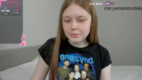 yamatobrodsky1 online show from October 5, 5:30 am