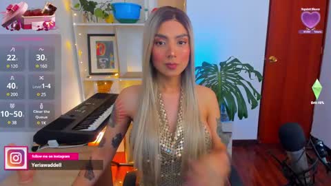 yeriawaddell  online show from December 31, 3:09 pm