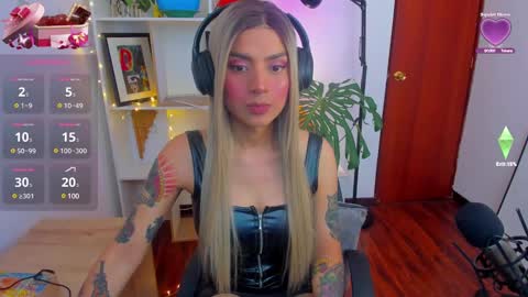 yeriawaddell  online show from January 6, 3:29 pm